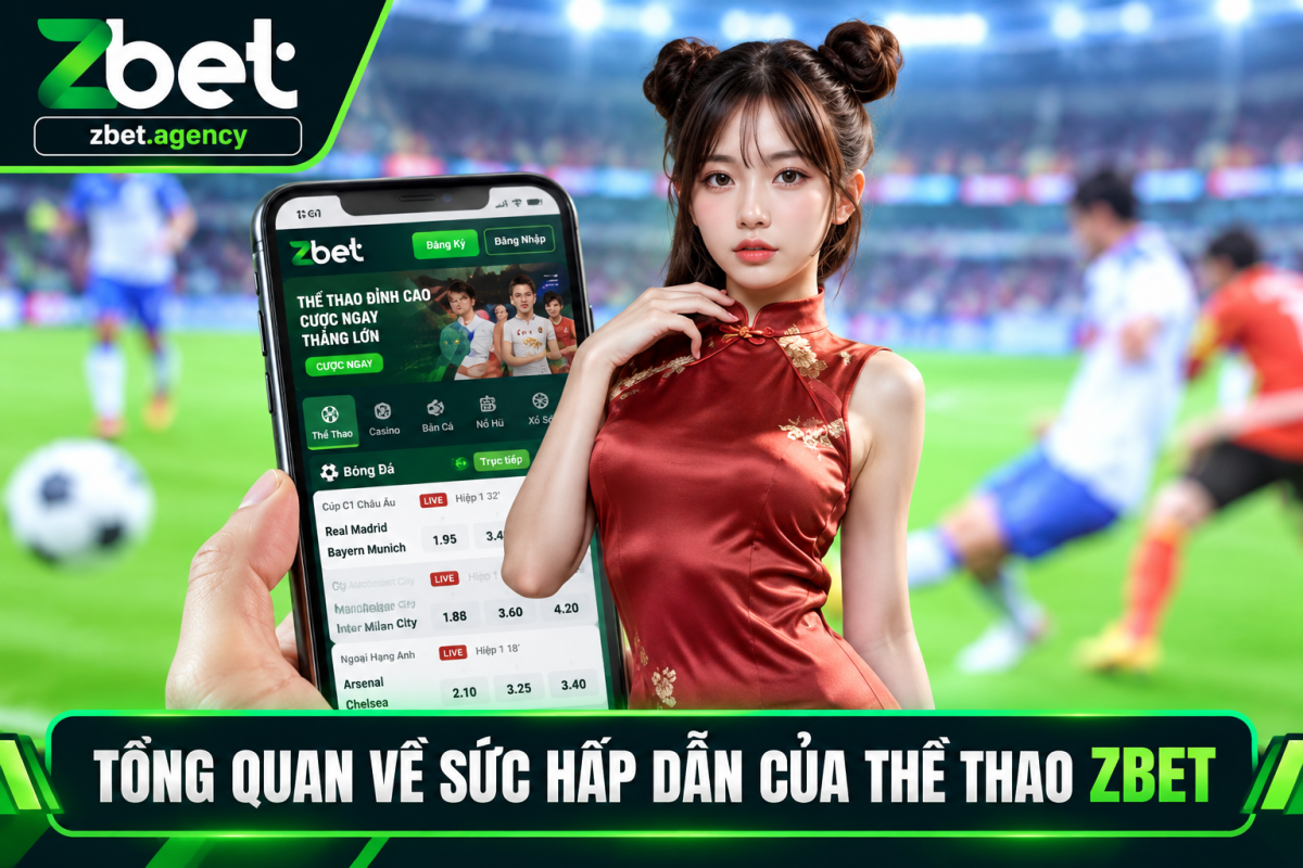 Tổng quan thể thao ZBET tại Zbet.agency